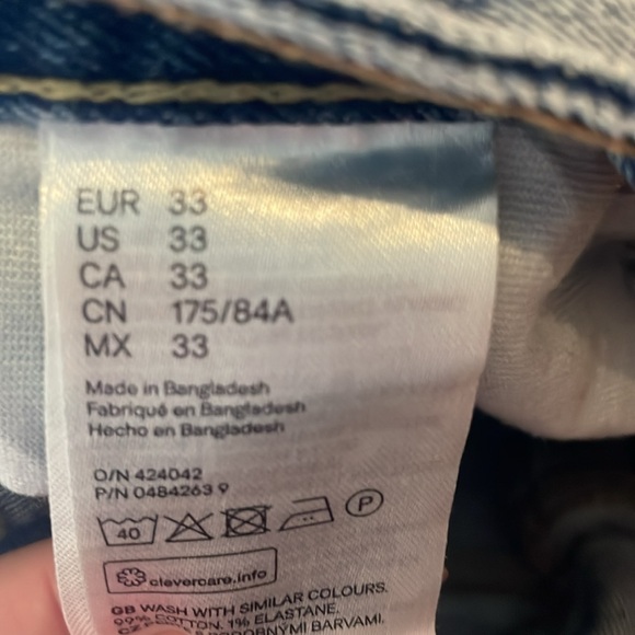 & Denim Bermuda Shorts - Picture 5 of 5